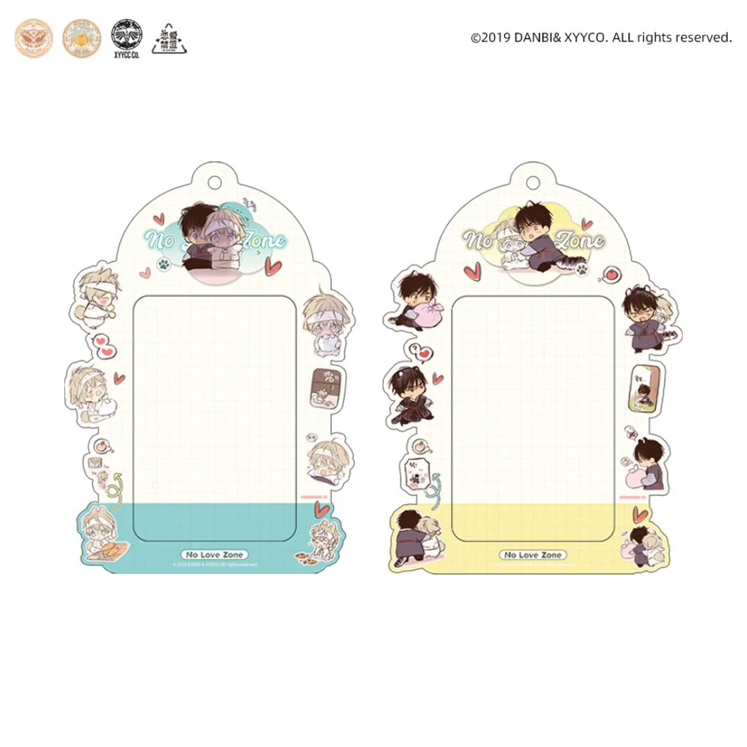No Love Zone 'Angel and Demon' Merch - Image 5