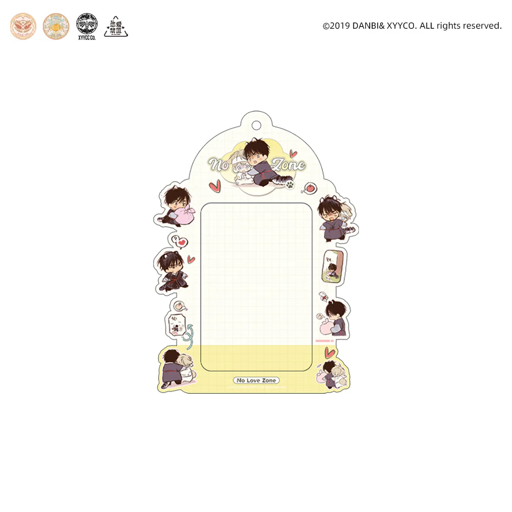 No Love Zone 'Angel and Demon' Merch - Image 6