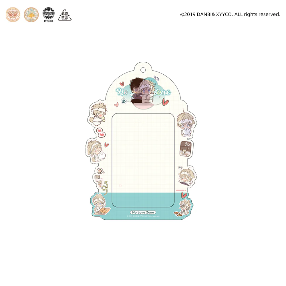No Love Zone 'Angel and Demon' Merch - Image 7
