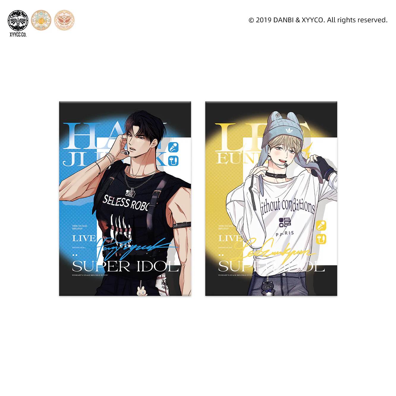 No Love Zone & Gig of the Day 'Super Idol' Merch - Image 11