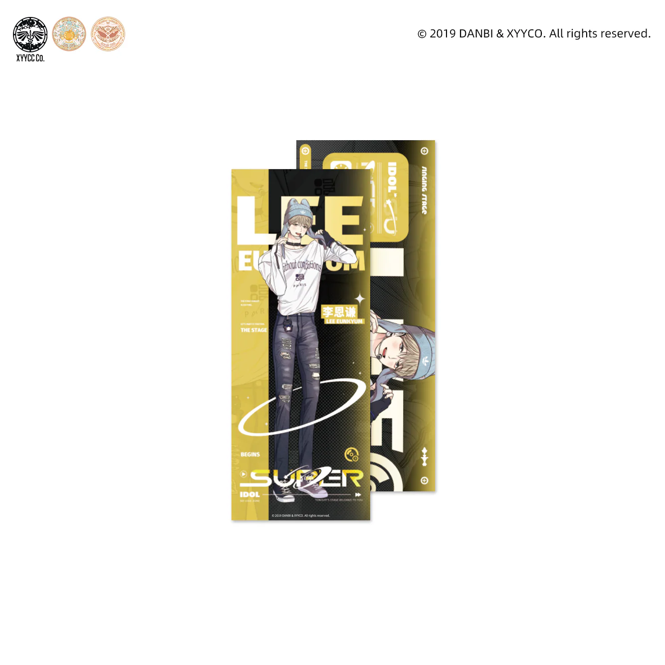 No Love Zone & Gig of the Day 'Super Idol' Merch - Image 16