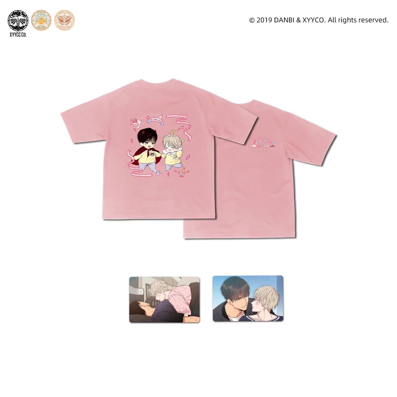 No Love Zone & Gig of the Day 'Super Idol' Merch - Image 5