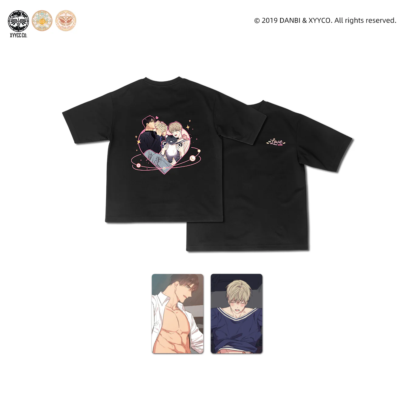 No Love Zone & Gig of the Day 'Super Idol' Merch - Image 6