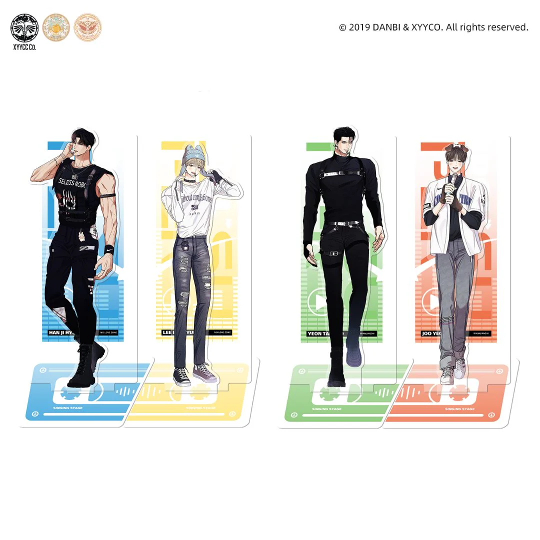 No Love Zone & Gig of the Day 'Super Idol' Merch - Image 7