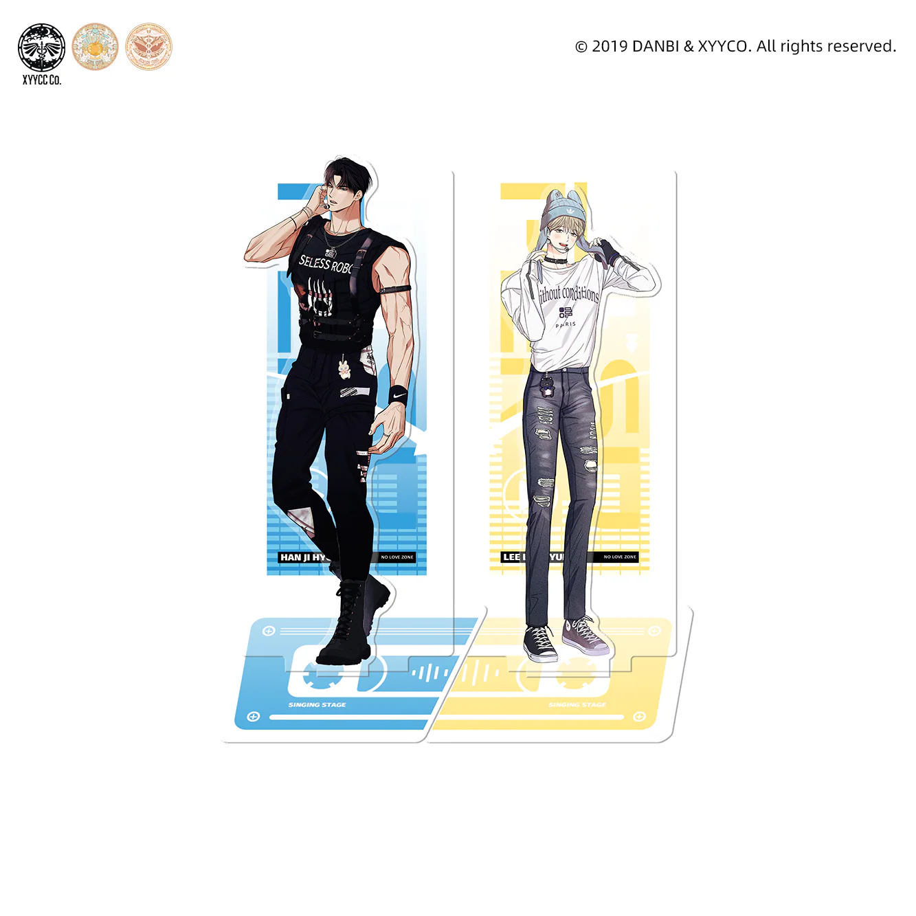 No Love Zone & Gig of the Day 'Super Idol' Merch - Image 8
