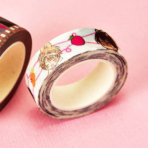 No Love Zone Masking Tape - Image 4