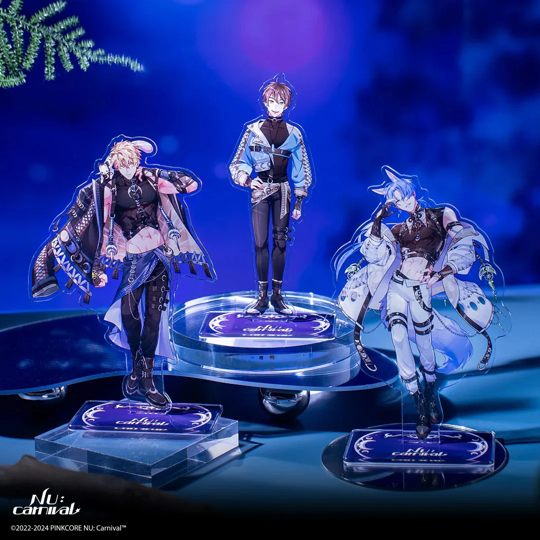 NU: Carnival 2nd Event Acrylic Stand