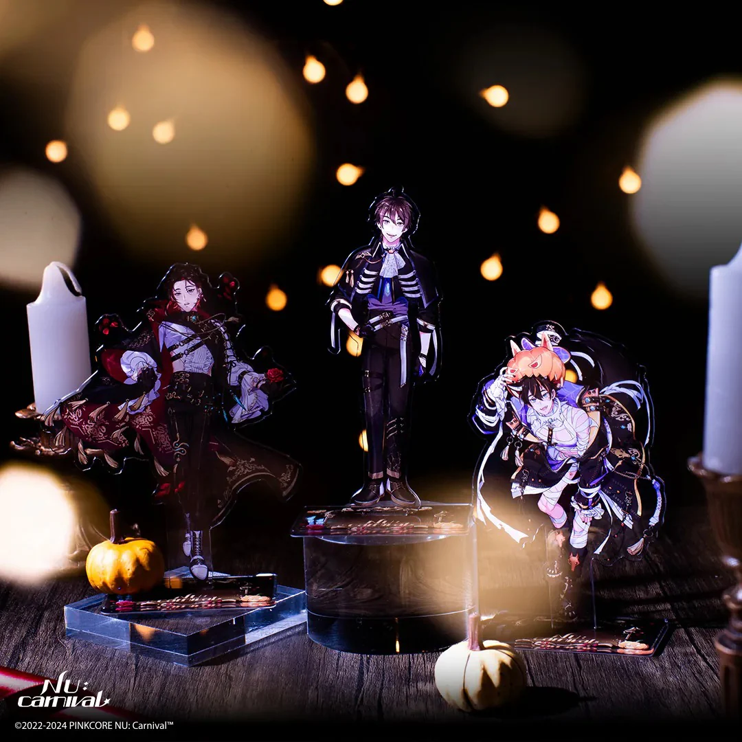 NU: Carnival 2nd Event Acrylic Stand - Image 2