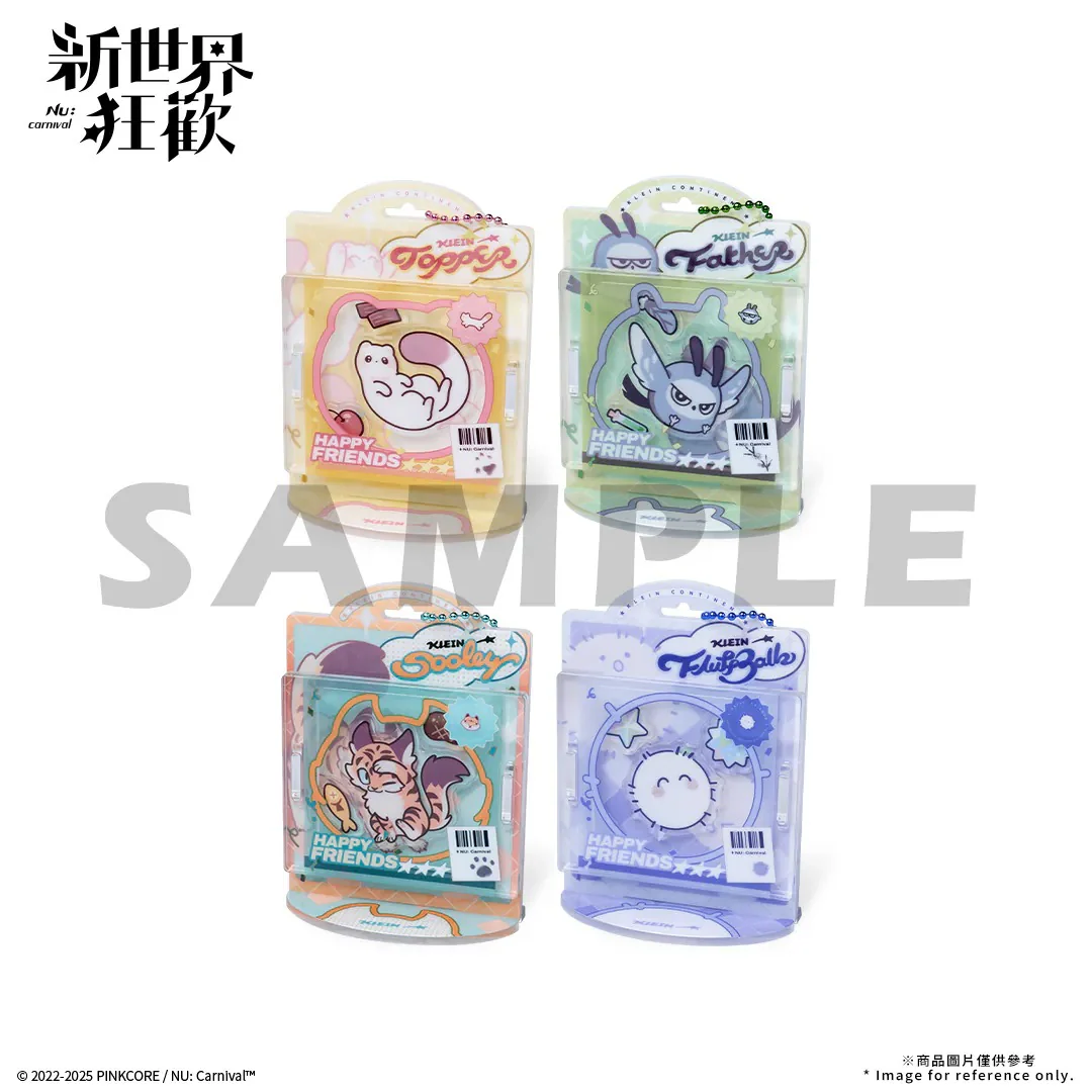 NU: Carnival Acrylic Shaker Stand - Image 11