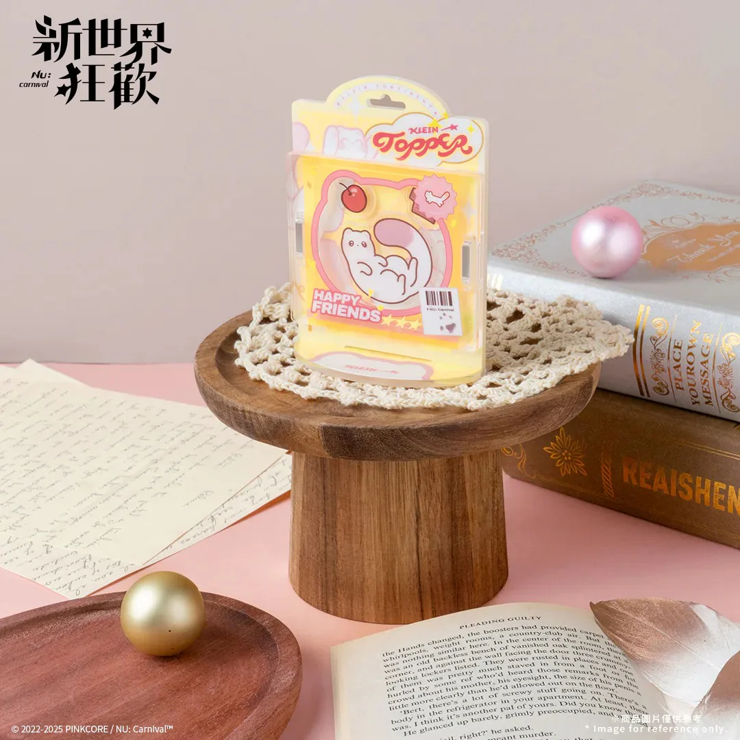 NU: Carnival Acrylic Shaker Stand - Image 3