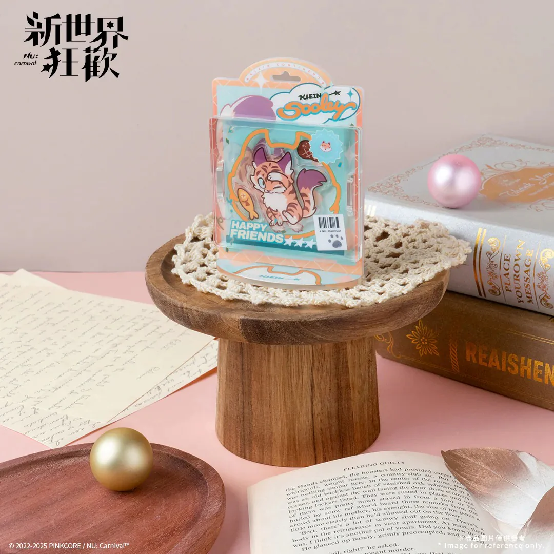 NU: Carnival Acrylic Shaker Stand - Image 5