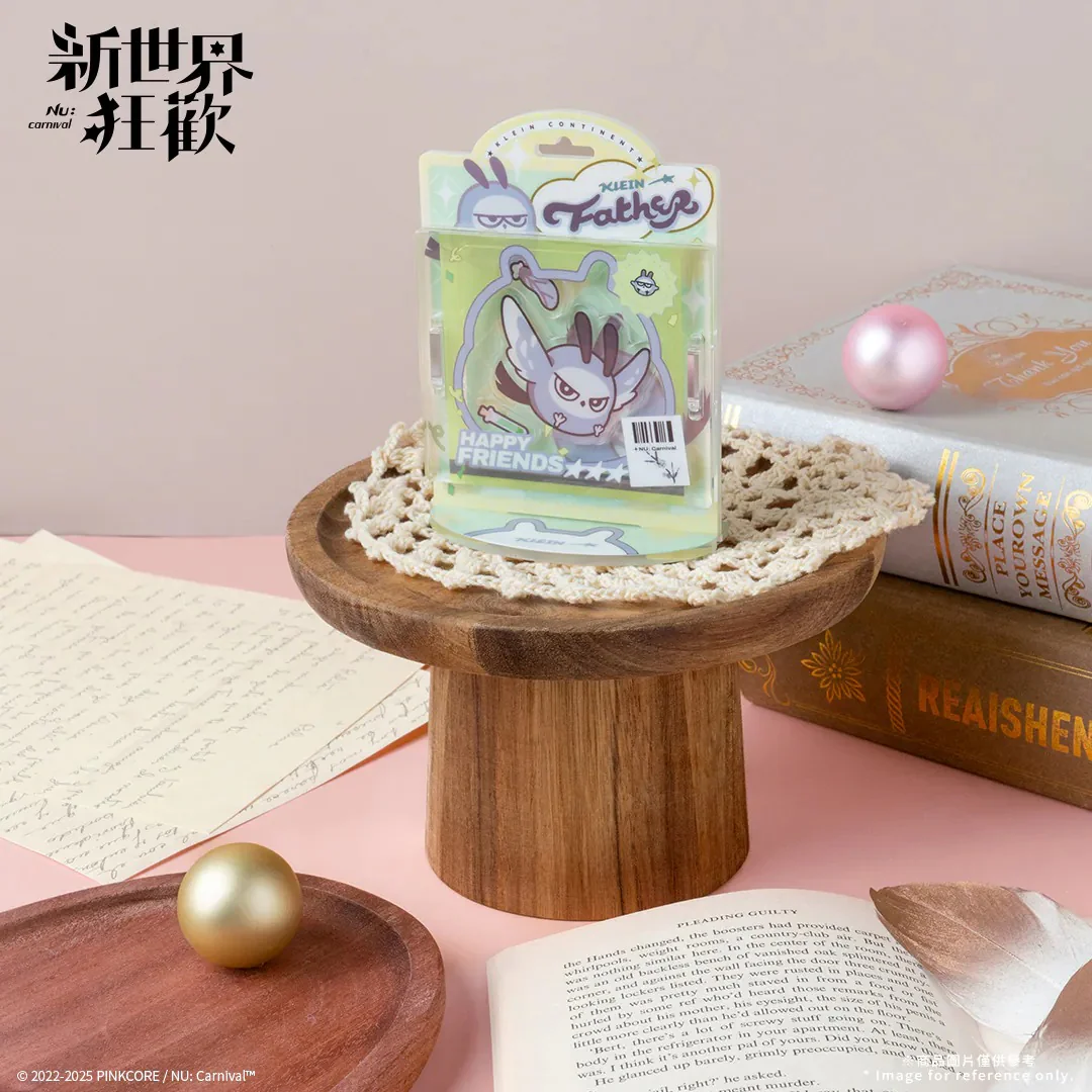 NU: Carnival Acrylic Shaker Stand - Image 6