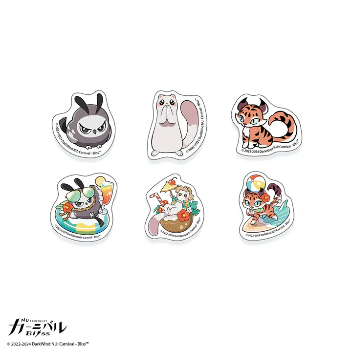 NU: Carnival C104 Little Animals Cool Summer Set - Image 8