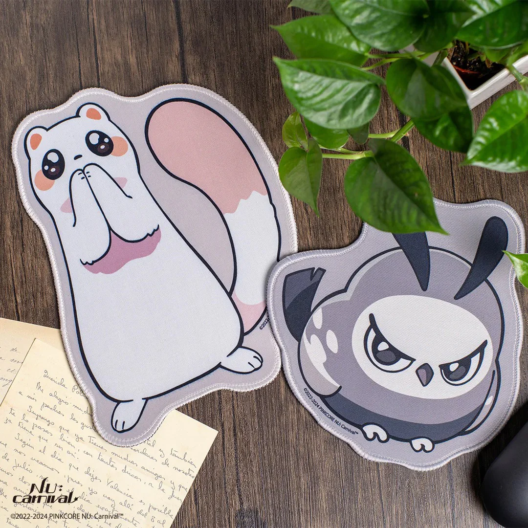 NU: Carnival Little Animal Mouse Pad