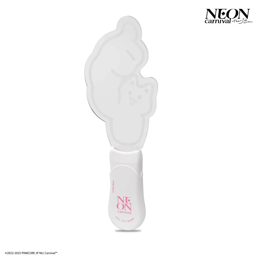 NU: Carnival Neon Carnival The 3rd Bloom Awesome Cat Lightstick