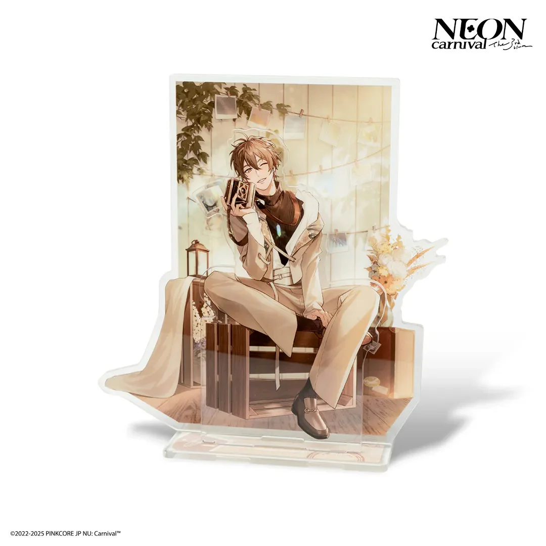 NU: Carnival Neon Carnival The 3rd Bloom Eiden Journey Acrylic Stand - Image 2
