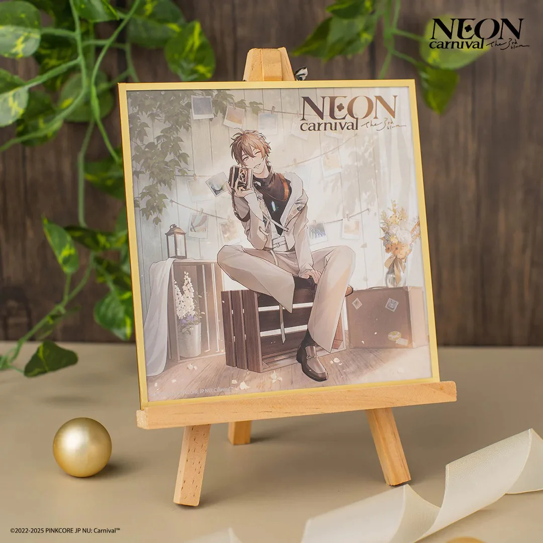 NU: Carnival Neon Carnival The 3rd Bloom Eiden Journey Artboard