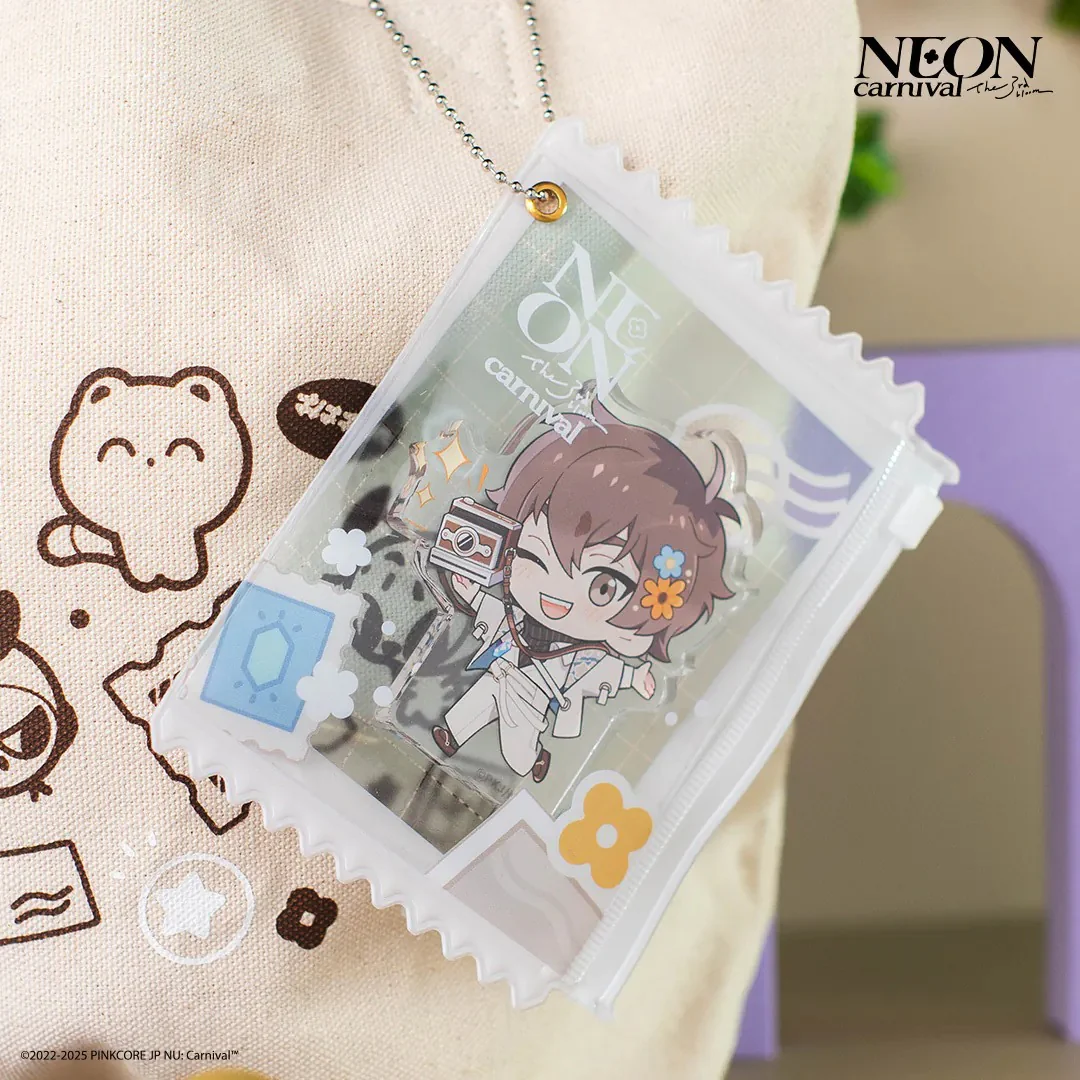 NU: Carnival Neon Carnival The 3rd Bloom Eiden Mini Block & Zipper Bag