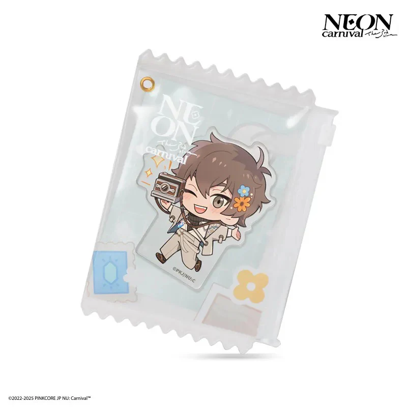 NU: Carnival Neon Carnival The 3rd Bloom Eiden Mini Block & Zipper Bag - Image 2