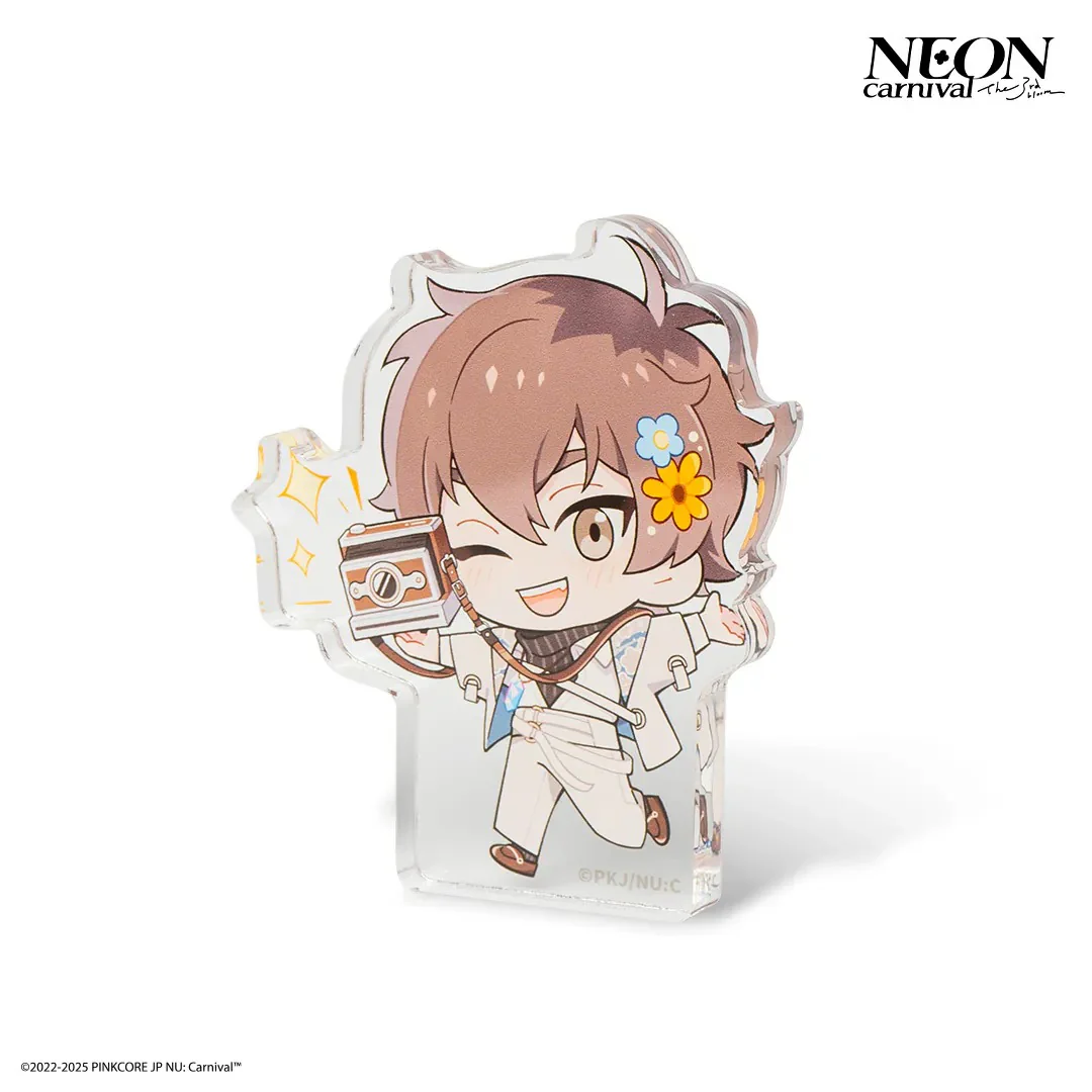 NU: Carnival Neon Carnival The 3rd Bloom Eiden Mini Block & Zipper Bag - Image 3