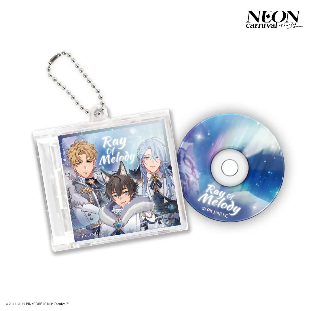 NU: Carnival Neon Carnival The 3rd Bloom Mini Album Keychain - Image 4
