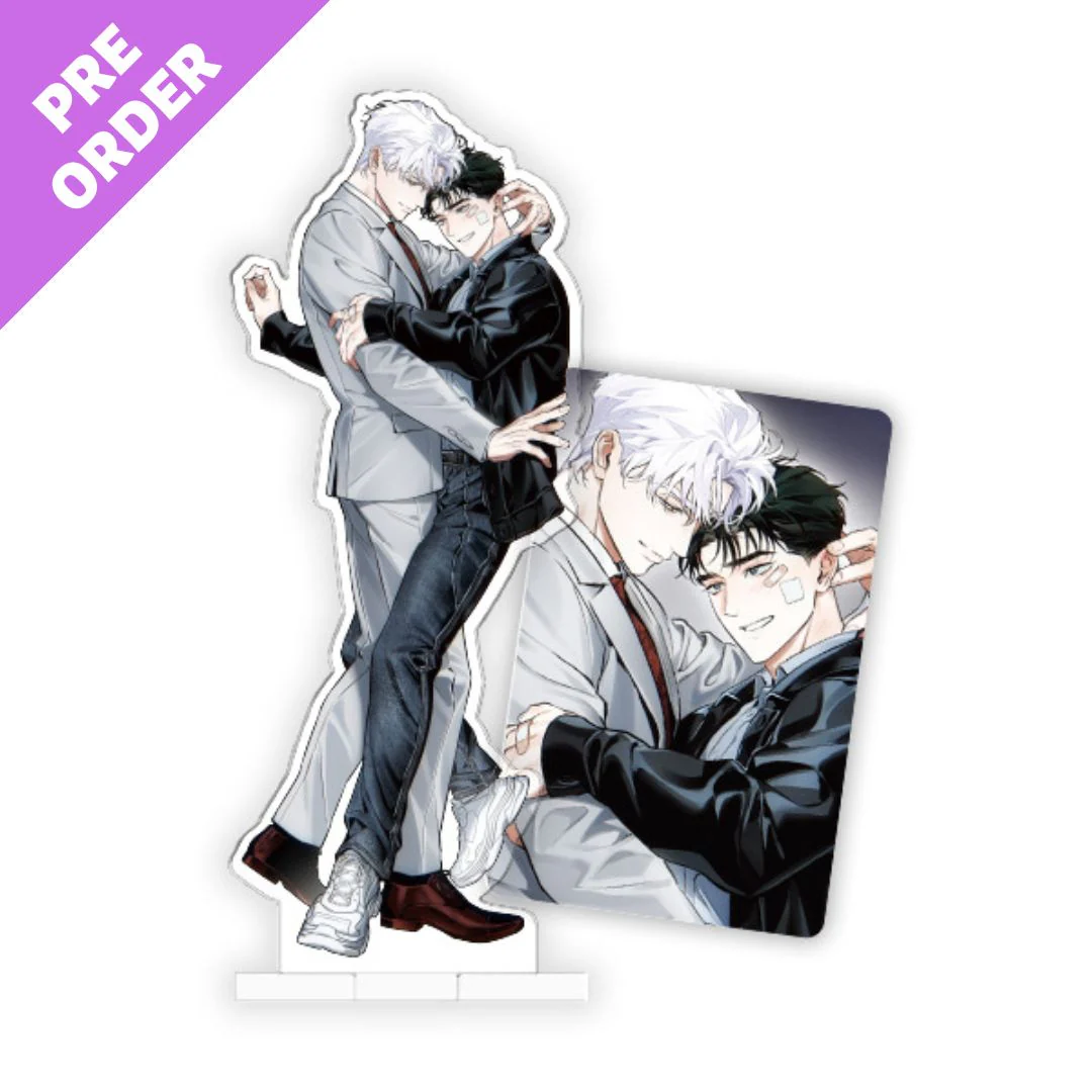 Off Track Acrylic Stand