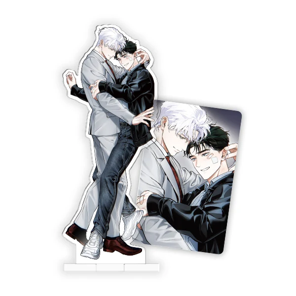Off Track Acrylic Stand - Image 2