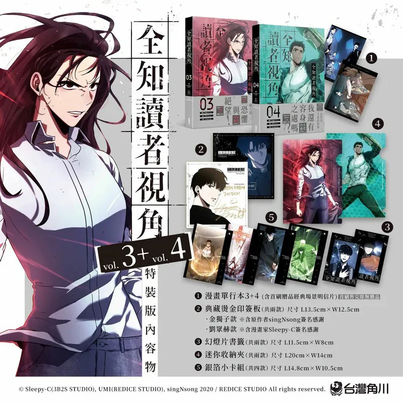 Omniscient Reader's Viewpoint (Taiwanese, Comic)