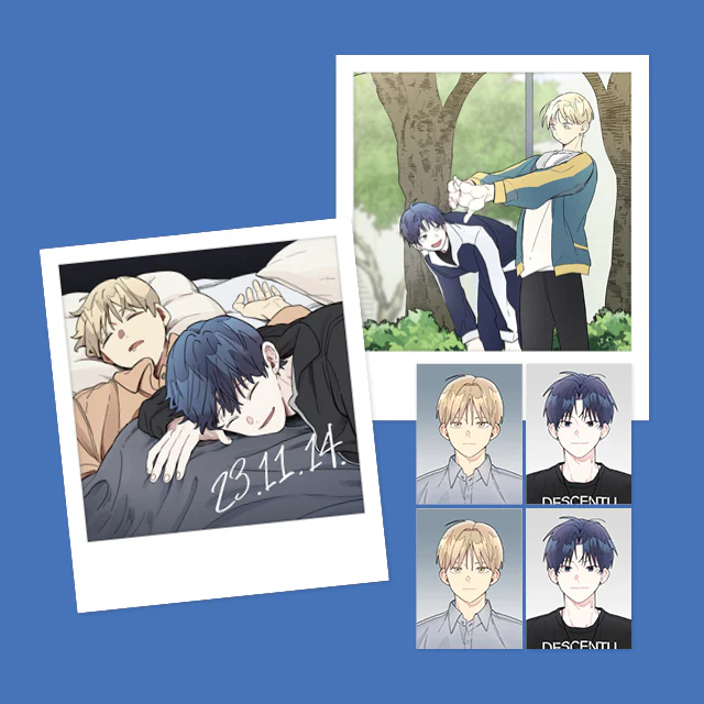 One-Room TA ID Photo Set