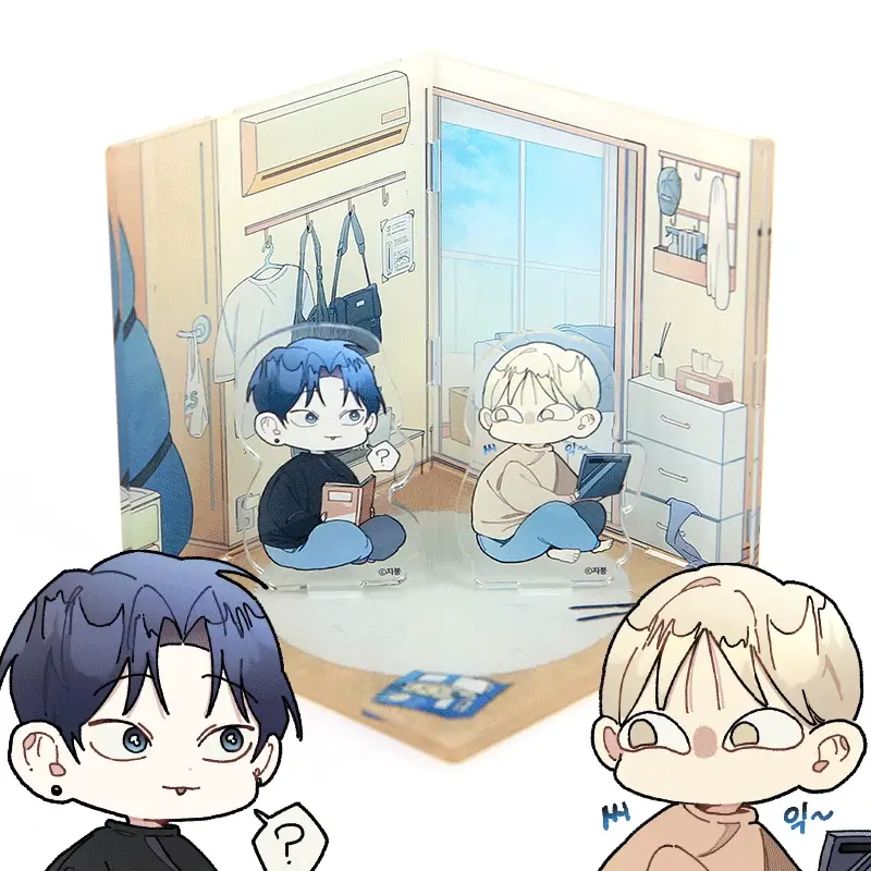 One-Room TA 'One-Room' Acrylic Diorama