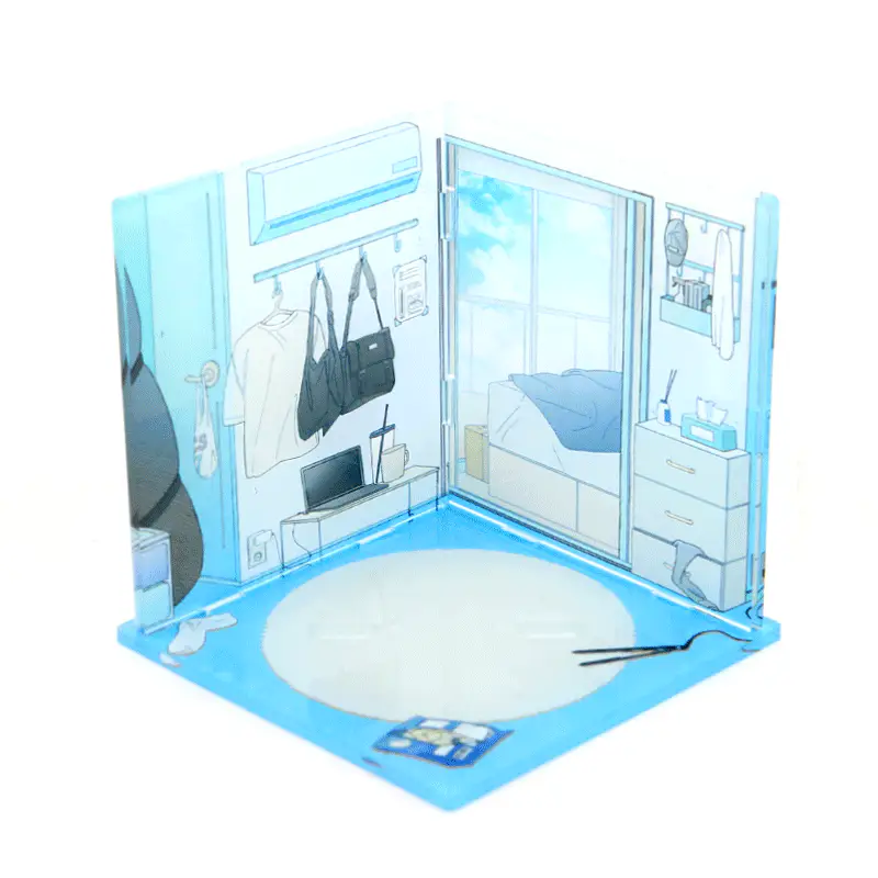 One-Room TA 'One-Room' Acrylic Diorama - Image 2