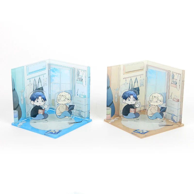 One-Room TA 'One-Room' Acrylic Diorama - Image 3