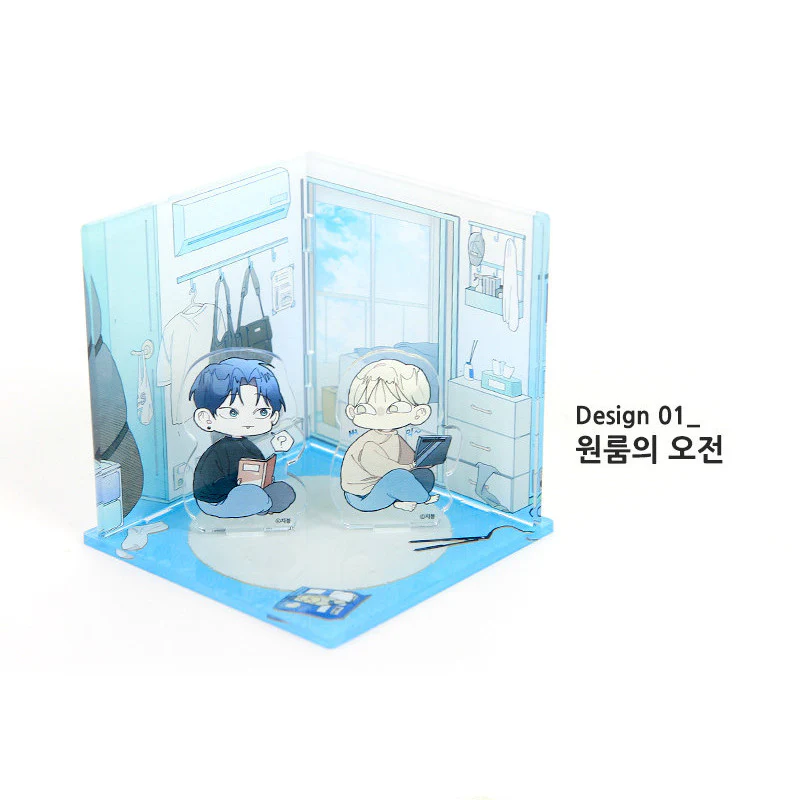 One-Room TA 'One-Room' Acrylic Diorama - Image 4