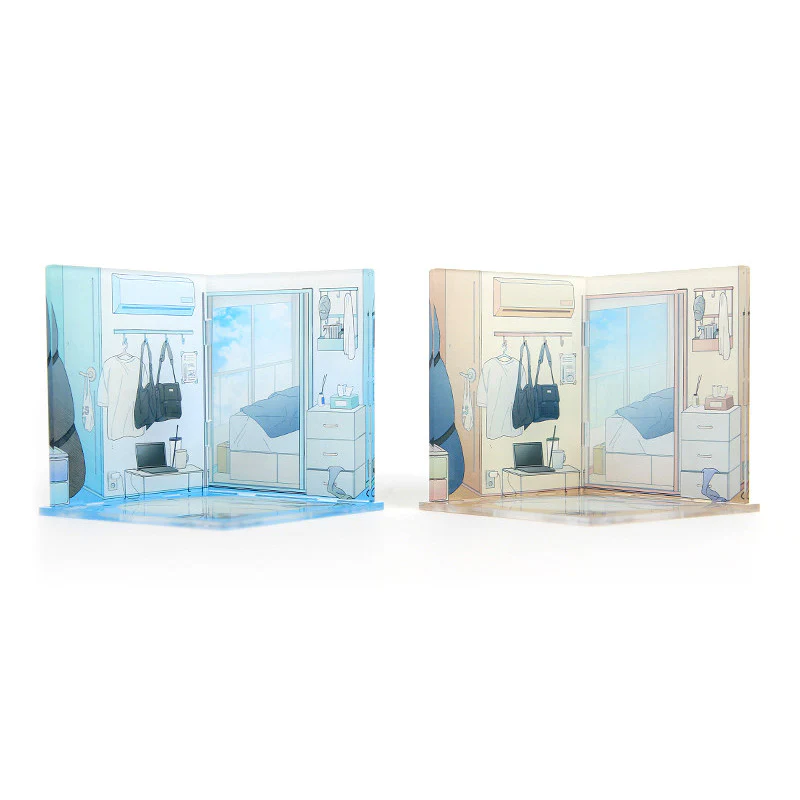 One-Room TA 'One-Room' Acrylic Diorama - Image 6