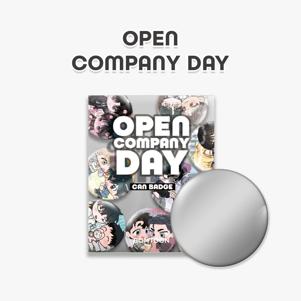 Open Company Day Can Badge - Image 3