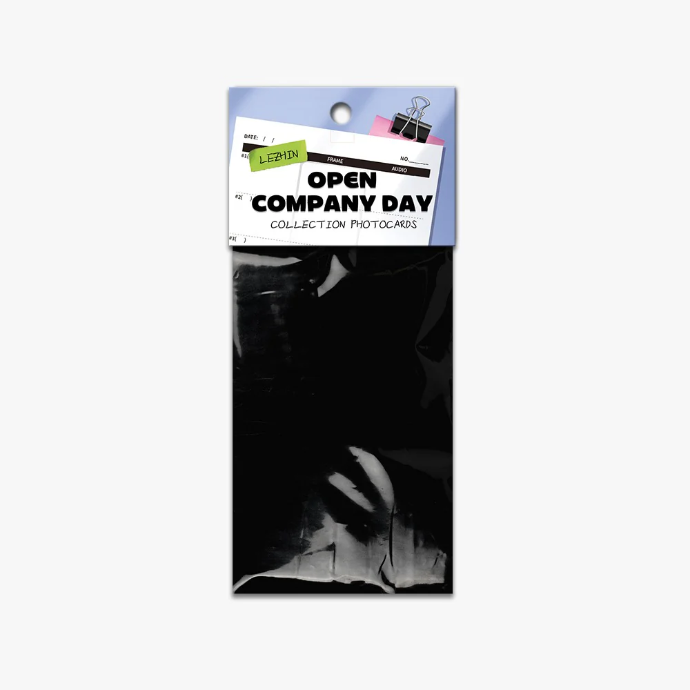 Open Company Day Collection Photocard (3 Random Cards in 1 Pack) - Image 3