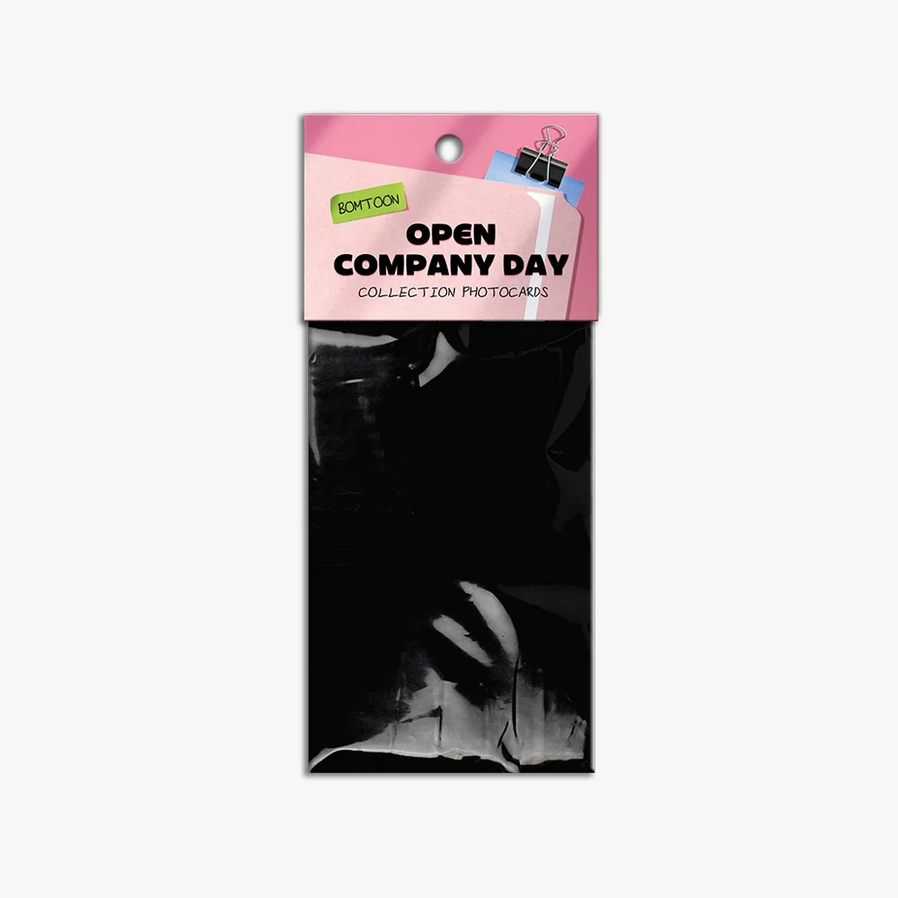 Open Company Day Collection Photocard (3 Random Cards in 1 Pack) - Image 4