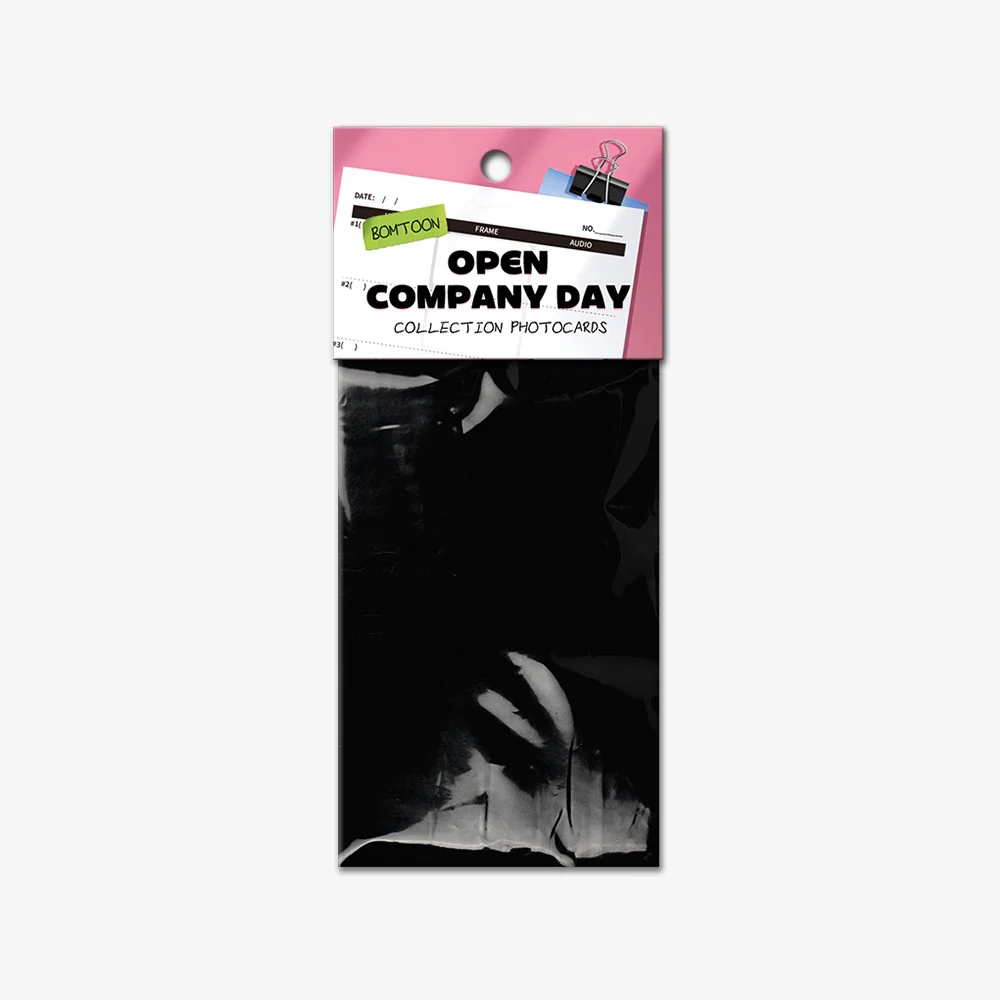Open Company Day Collection Photocard (3 Random Cards in 1 Pack) - Image 5