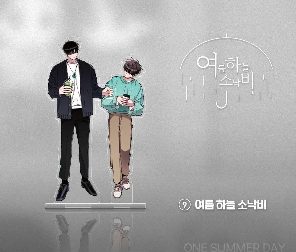 Open Company Day Couple Acrylic Stand - Image 10