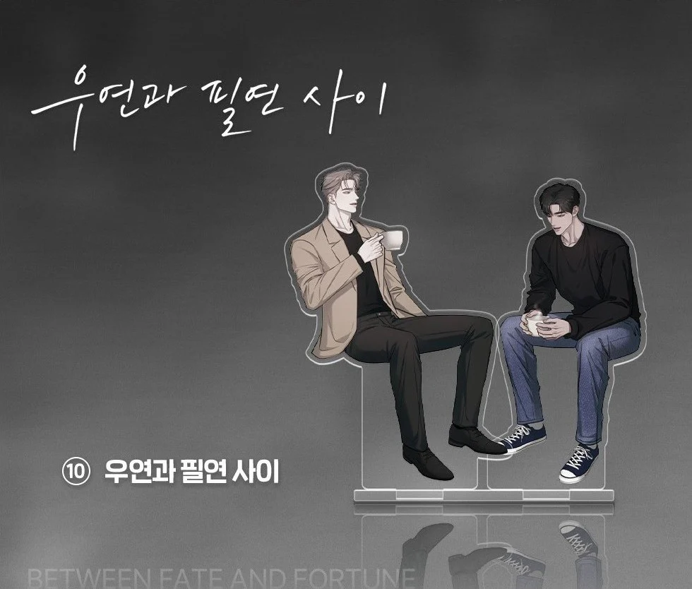 Open Company Day Couple Acrylic Stand - Image 11