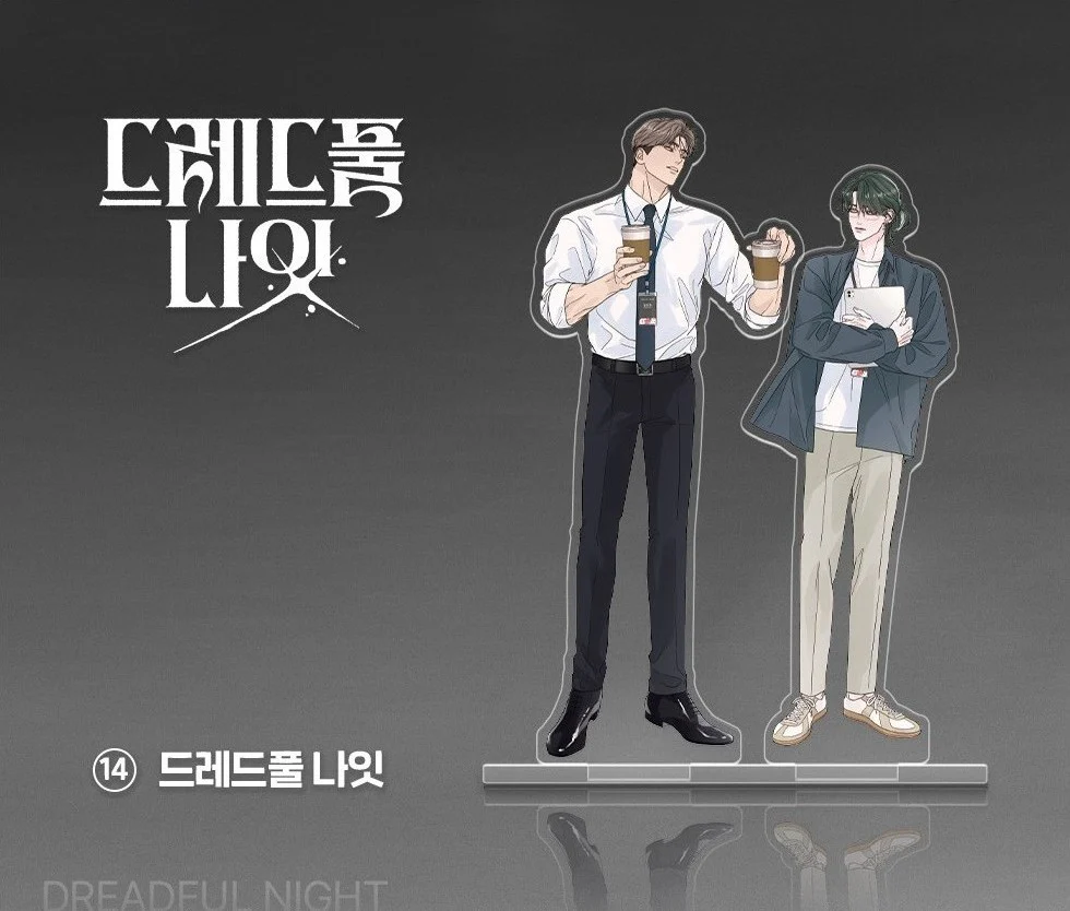 Open Company Day Couple Acrylic Stand - Image 15
