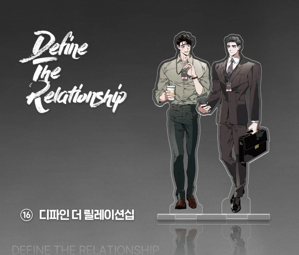 Open Company Day Couple Acrylic Stand - Image 17
