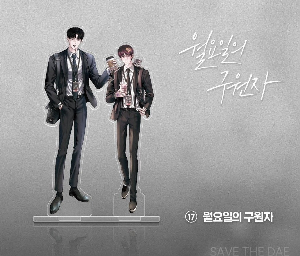 Open Company Day Couple Acrylic Stand - Image 18