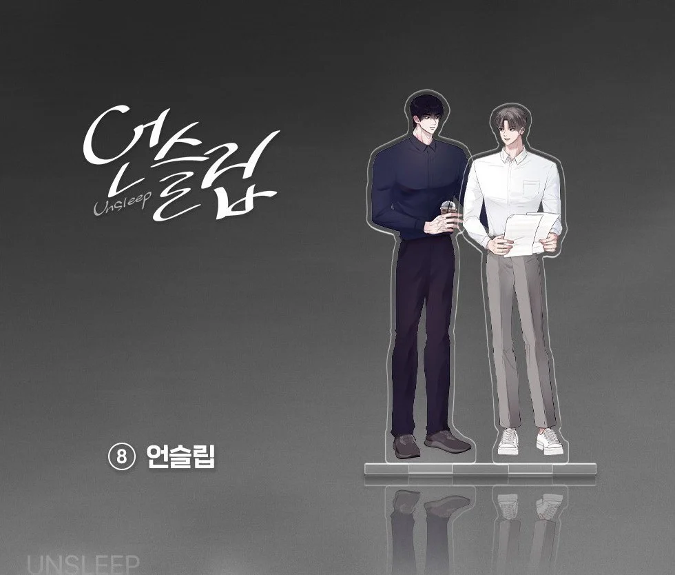 Open Company Day Couple Acrylic Stand - Image 9