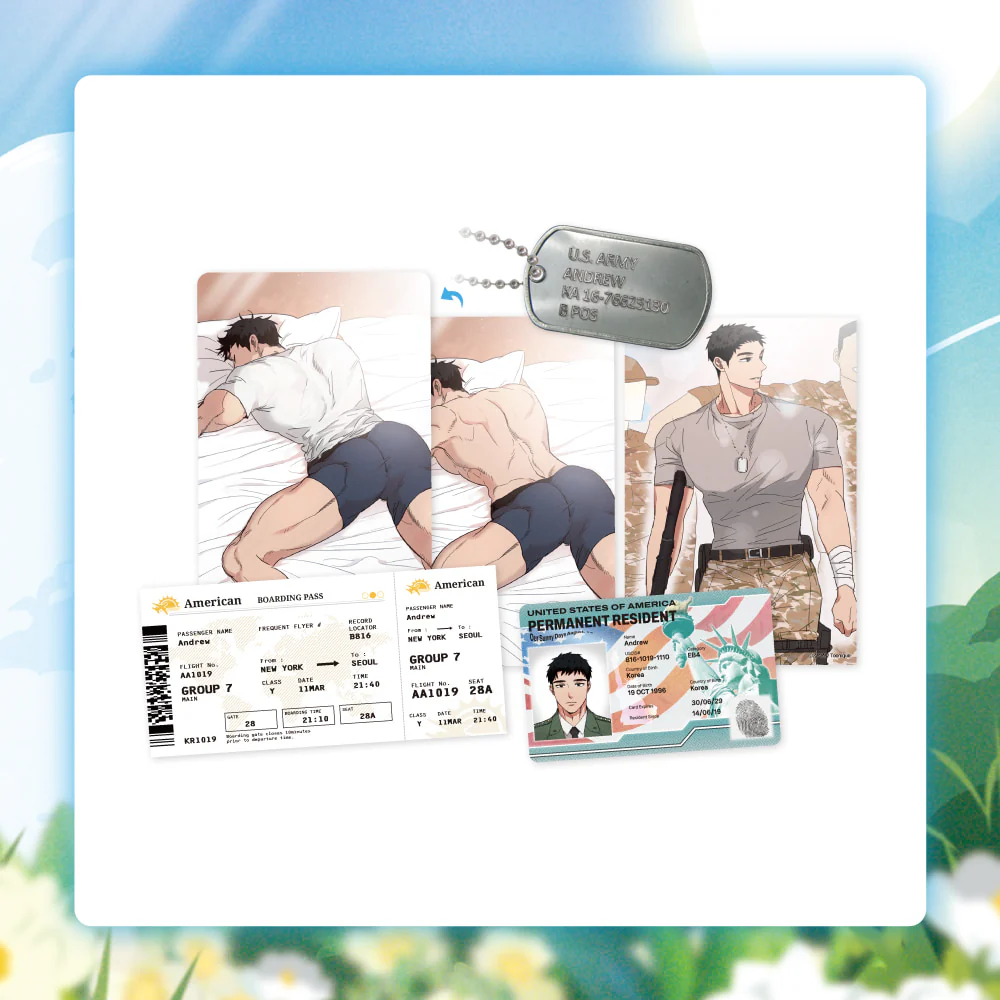 Our Sunny Days Army Sung Ho Set