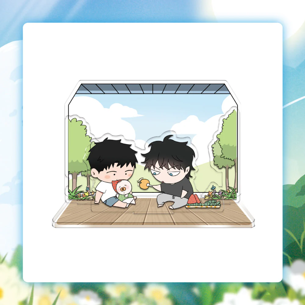 Our Sunny Days Big Multi Postcard Stand