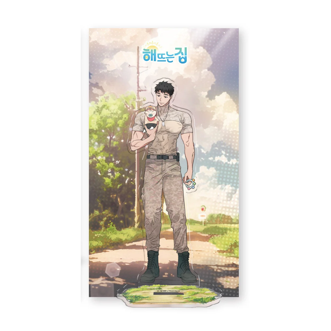Our Sunny Days Cafe Acrylic Stand - Image 3