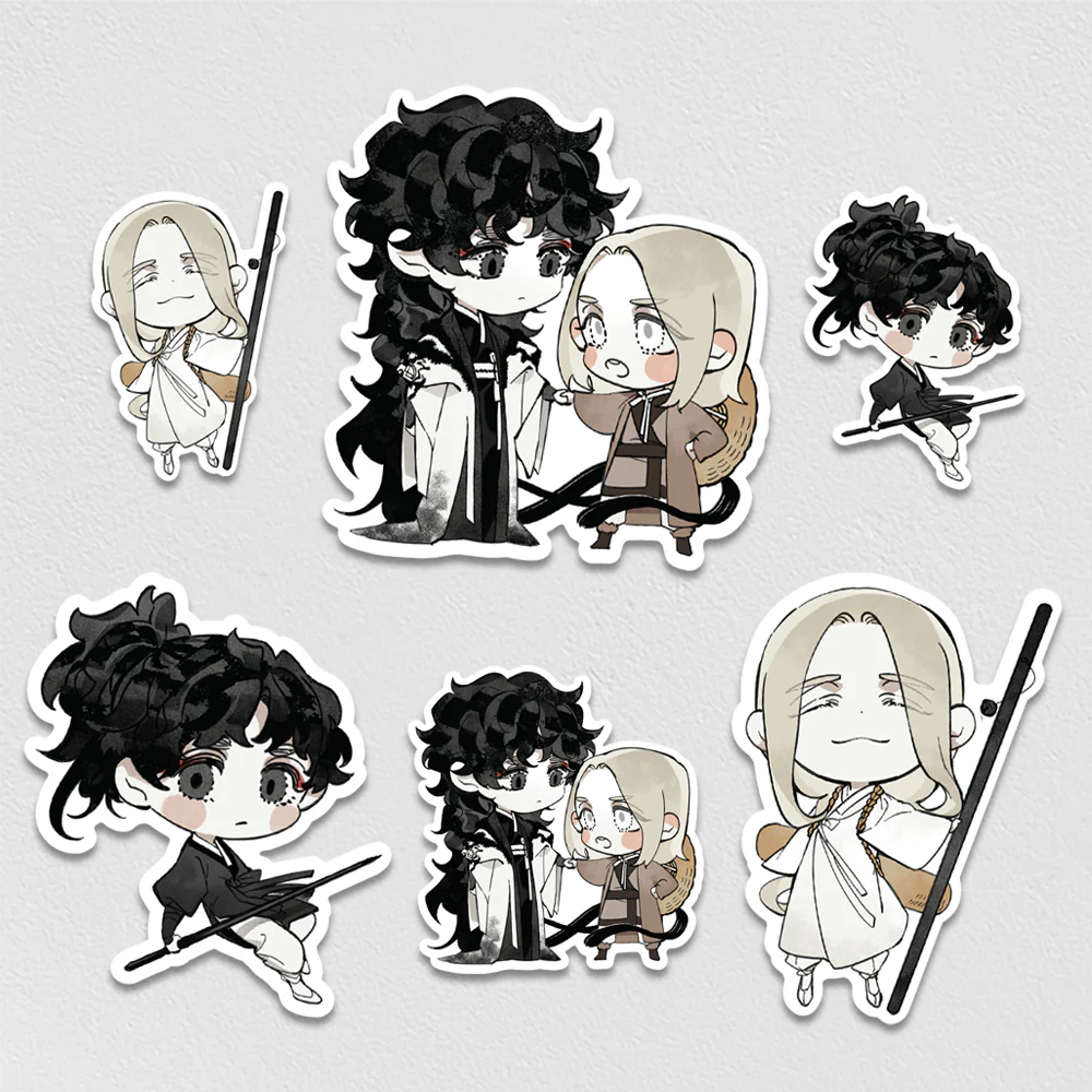 Paljae, Child of Winter Removable Stickers
