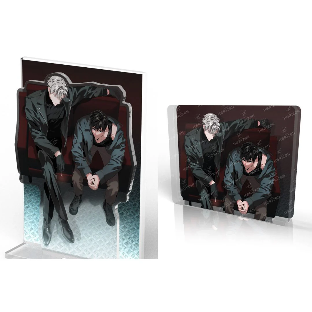 Passion 2025 Taeui Birthday Acrylic Stand & Block [Preorder Only] - Image 2