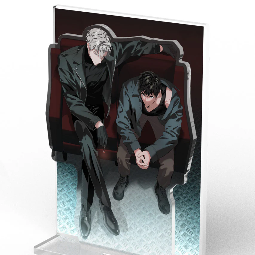 Passion 2025 Taeui Birthday Acrylic Stand & Block [Preorder Only] - Image 3
